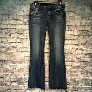 REROCK for Express Jeans Size 4 Bootcut!